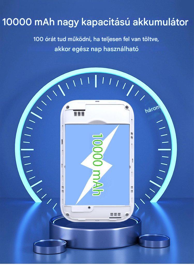 Univerzális, nagy sebességű hordozható Wifi világszerte