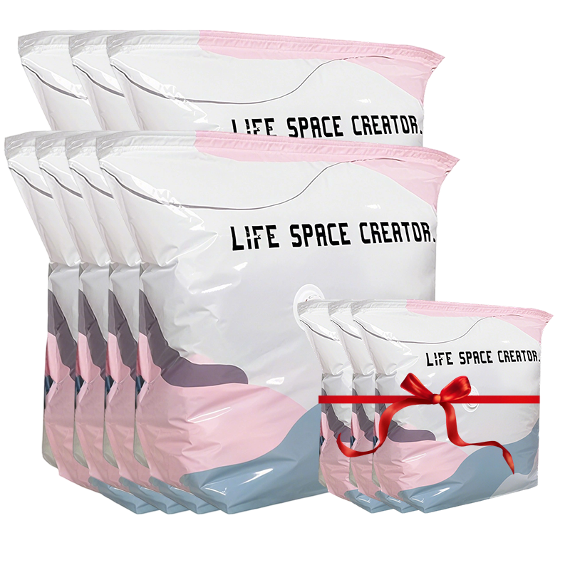⏳ Időkorlátozott akció 🔥 - Szivattyú nélküli vákuumzsákok, nagy méret